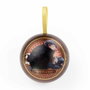 THE CARAT SHOP Pendentif Niffler et Boule de Noël Les Animaux Fantastiques