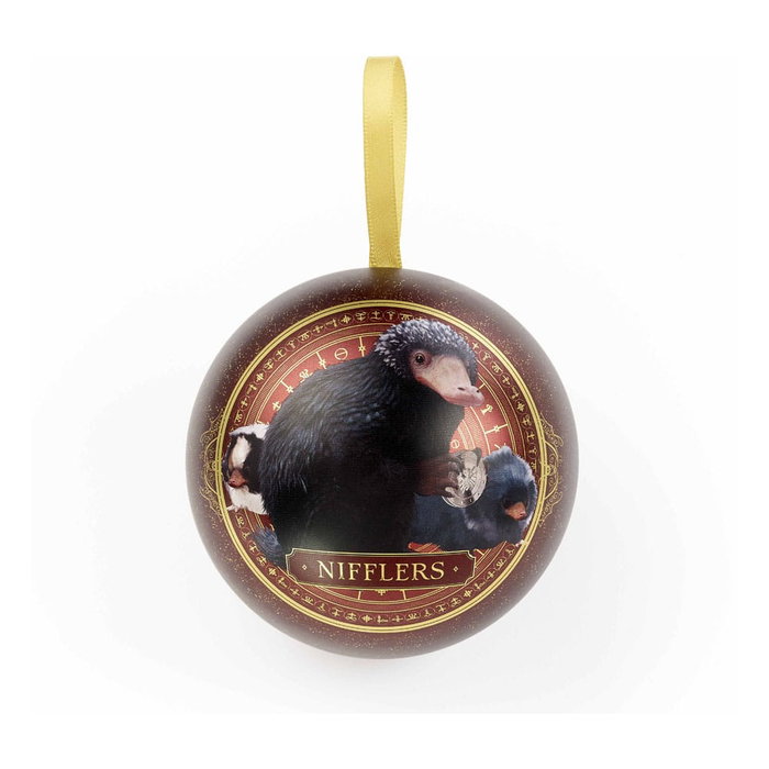 THE CARAT SHOP Pendentif Niffler et Boule de Noël Les Animaux Fantastiques