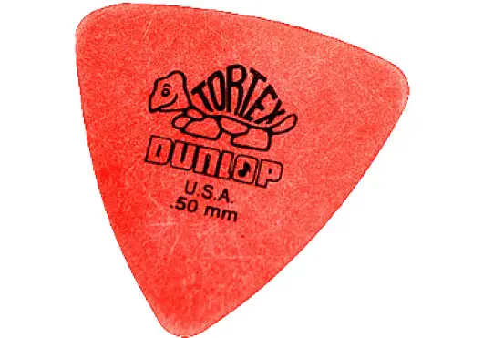 DUNLOP Tortex Triangle 0,50mm Lot 72 Médiators Plectres DUNLOP Tortex Triangle 0,50mm Lot 72 Médiators Plectres