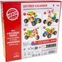 HEROS Constructor - Quad à Construire en Bois 100% FSC - 110 Pièces - Jeu de Construction - À Partir de 4 Ans