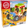 HEROS Constructor - Quad à Construire en Bois 100% FSC - 110 Pièces - Jeu de Construction - À Partir de 4 Ans