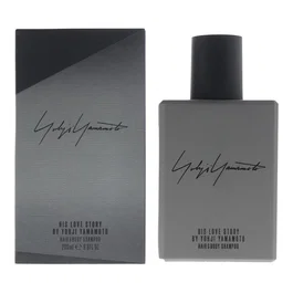 Yohji Yamamoto His Love Story Gel douche & shampooing 2 en 1 200 ml