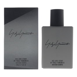 Yohji Yamamoto Gel Douche Shampooing 2 en 1 His Love Story Parfum Épicé - 200 ml - Soin Capillaire Homme