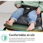 Nuby Siège réhausseur Panda, Pliable, Noir et Blanc