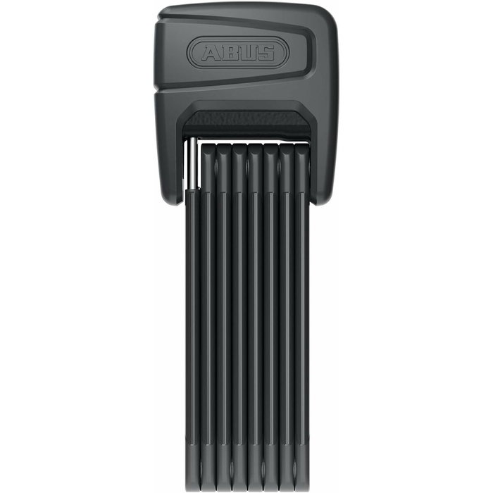 ABUS BORDO ONE 6500A/110 Antivol pliable avec support RC et alarme, Noir