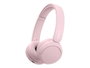 Sony WH-CH520 Casque Bluetooth Sans Fil Rose – Léger, Confortable, Autonomie Longue Durée, Charge USB-C, Mic Intégré