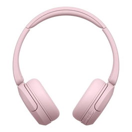 Sony WH-CH520 Casque Bluetooth Sans Fil Rose – Léger, Confortable, Autonomie Longue Durée, Charge USB-C, Mic Intégré