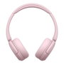 Sony WH-CH520 Casque Bluetooth Sans Fil Rose – Léger, Confortable, Autonomie Longue Durée, Charge USB-C, Mic Intégré