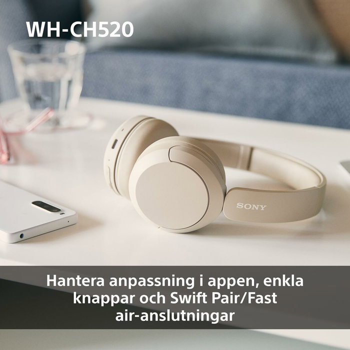 Sony WH-CH520 Rose