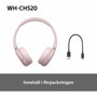 Sony WH-CH520 Rose