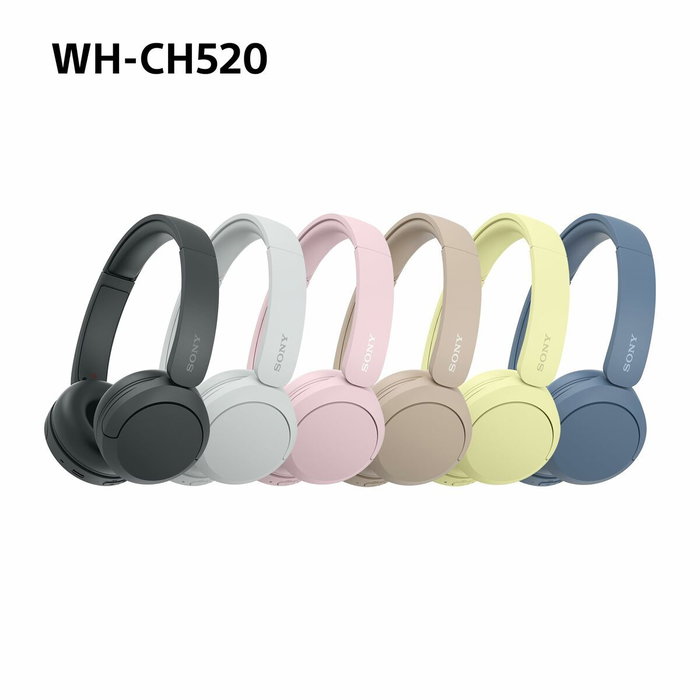 Casque audio Sony WHCH520P.CE7 Rose