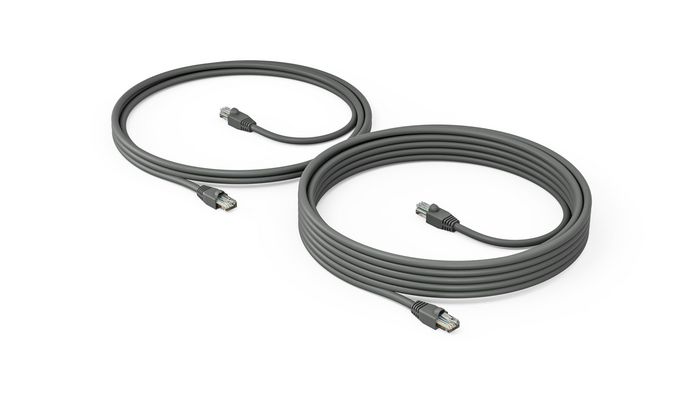 Logitech 100 - 240 V, 2.97 m / 7 m Cat5e - Kit d'extension et d'alimentation Cat5e pour Logitech Tap (Câble 10 m, USB, Données)