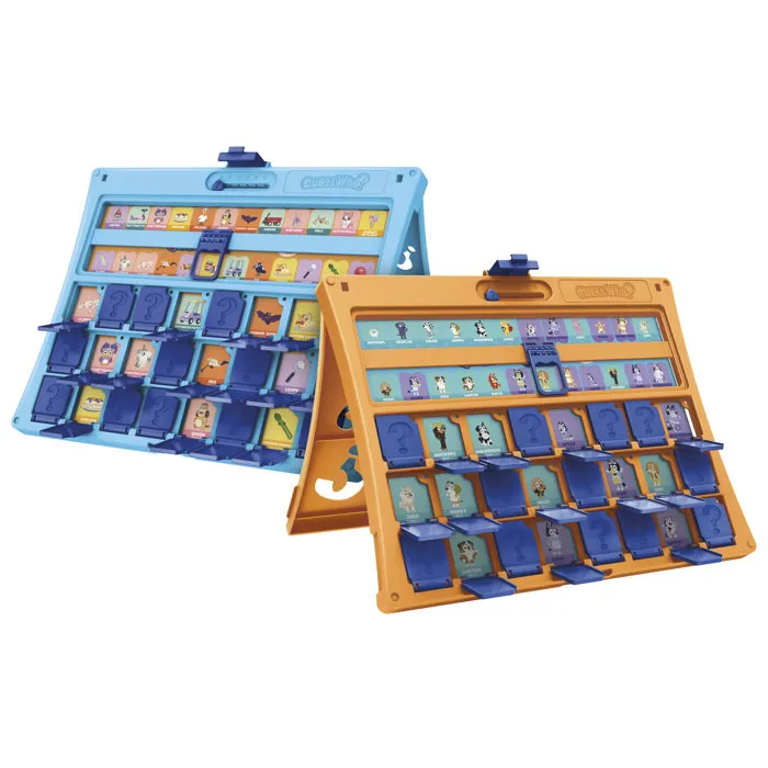 Hasbro Gaming Qui est-ce ? édition Bluey