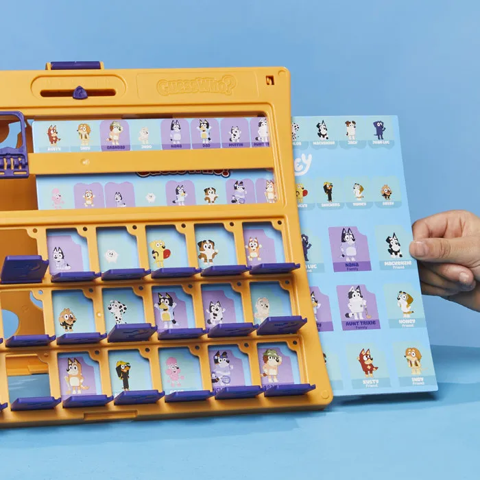 Hasbro Gaming Qui est-ce ? édition Bluey
