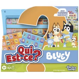 Hasbro Gaming Qui est-ce ? édition Bluey