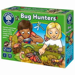 Orchard - Chasseurs d'insectes - Jeu de plateau pour enfants - Avec toupie et personnages insectes