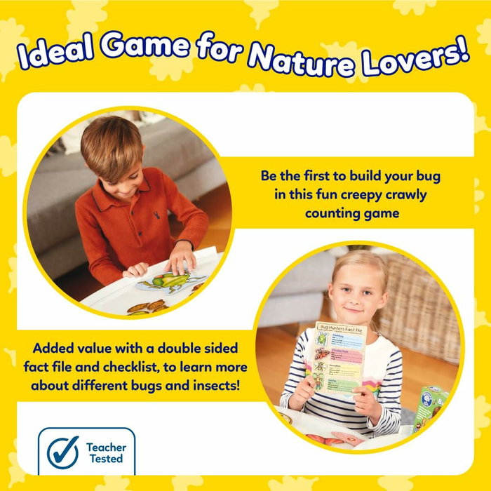 Orchard - Chasseurs d'insectes - Jeu de plateau pour enfants - Avec toupie et personnages insectes