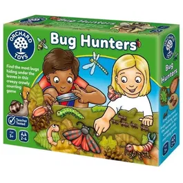 Orchard - Chasseurs d'insectes - Jeu de plateau pour enfants - Avec toupie et personnages insectes
