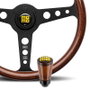 Momo SK-50 Heritage Wood Noir