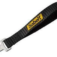 Sabelt Poignée De Porte SBCCAC0043A Universelle Noire