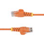 Câble Réseau Rigide FTP 6ème Catégorie Startech N6PAT300CMORS Orange 3 m