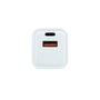 Coolbox Chargeur mural USB 20W GaN avec USB-C et USB-A pour smartphones et tablettes