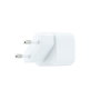 Coolbox Chargeur mural USB 20W GaN avec USB-C et USB-A pour smartphones et tablettes