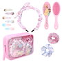 CERDÀ Sac de voyage et accessoires pour cheveux Disney Princesses - Nécessaire de beauté 22.5 x 16.5 x 6 cm