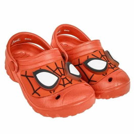 Spider-Man Sabots de Plage Rouge Taille 25