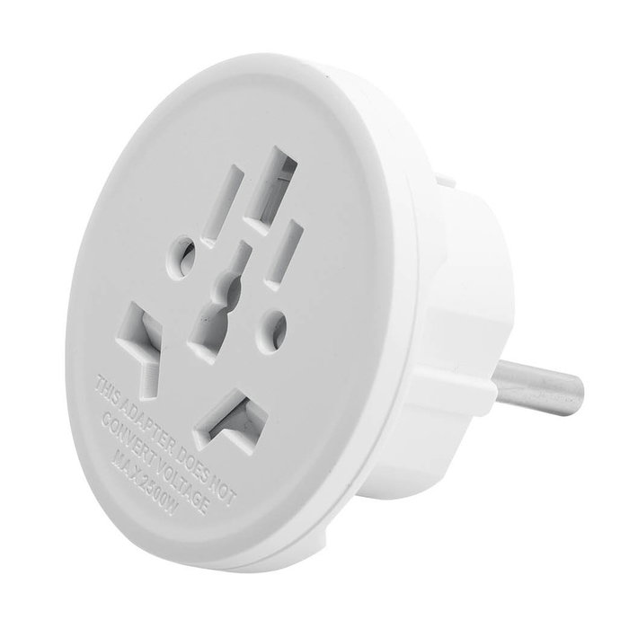 GSC Evolution Adaptateur européen 4,8 mm à universel GSC Evolution Adaptateur européen 4,8 mm à universel