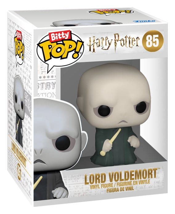 Funko Harry Potter Pack 2 Figurines Bitty POP! Vinyl Dumbledore/Voldemort