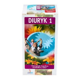 LUSODIETE DIURYK 1 100 capsules