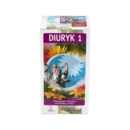 LUSODIETE Diuryk 1 100 gélules - Complément alimentaire acide urique