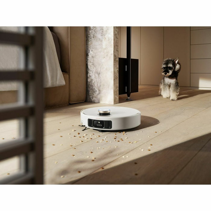 Mova V50 Ultra Complete - Aspirateur Robot Laveur Blanc
