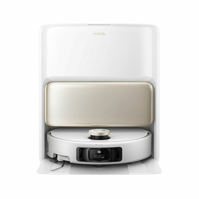 Mova V50 Ultra Complete - Aspirateur Robot Laveur Blanc