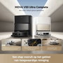 Mova V50 Ultra Complete - Aspirateur Robot Laveur Blanc