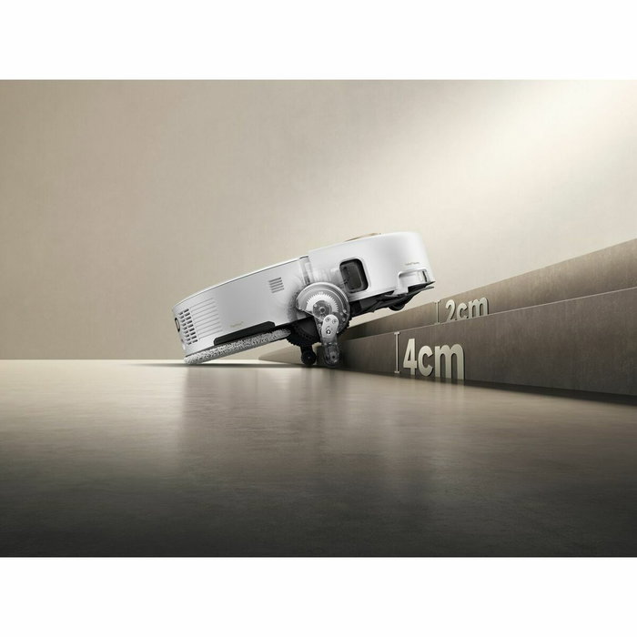 Mova V50 Ultra Complete - Aspirateur Robot Laveur Blanc