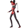 Bandai Poupée articulée Shadybug 26 cm Miraculous World Paris - Vêtements amovibles et cheveux coiffables pour enfant 4-10 ans