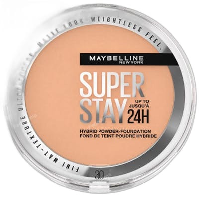 Maybelline SUPERSTAY 24H Fond de Teint Poudre Hybride #30