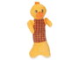 MASCOW Peluche Mascota Canard avec Son 11 x 30 x 16 cm Tissu (Set de 12)