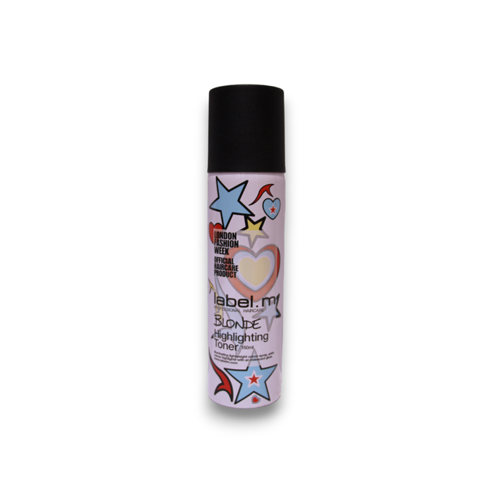 Label.M Spray tonifiant pour cheveux London Fashion Week - Pour cheveux blonds, 150 ml Label.M Spray tonifiant pour cheveux London Fashion Week - Pour cheveux blonds, 150 ml