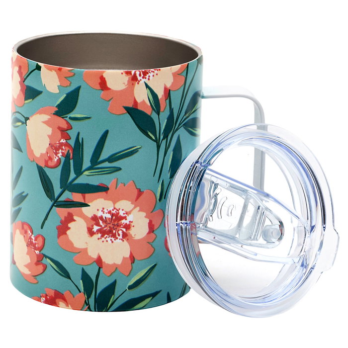 Cook Concept Mug en métal floral 420 ml