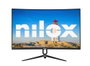 Nilox NXM27FHD18001 Écran PC 27 pouces Full HD 180Hz VA 1ms FreeSync HDMI DisplayPort Noir