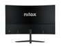 Nilox NXM27FHD18001 Écran PC 27 pouces Full HD 180Hz VA 1ms FreeSync HDMI DisplayPort Noir