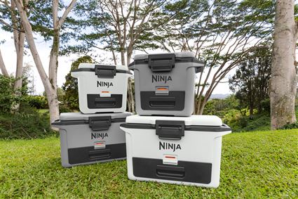 Ninja Glacière roulante FrostVault 28L Blanche Ninja Glacière roulante FrostVault 28L Blanche
