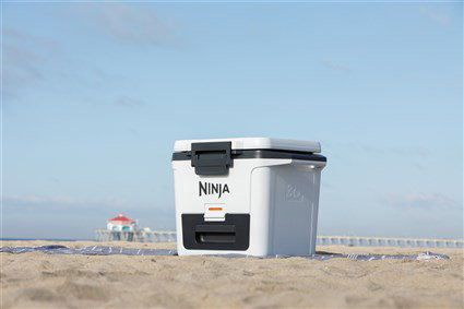 Ninja Glacière roulante FrostVault 28L Blanche Ninja Glacière roulante FrostVault 28L Blanche