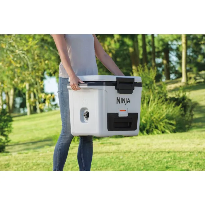 Ninja Glaciere roulante FrostVault Rigide 28L Blanche