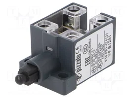 PIZZATO ELETTRICA Interrupteur de fin de course pivot en plastique NO x2 10A IP20