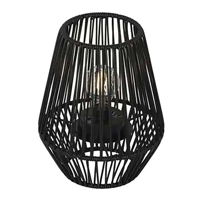 Lumineo Farolillo solaire noir ø22 x 25 cm Lumineo Farolillo solaire noir ø22 x 25 cm