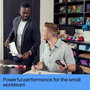HP LaserJet Pro 3002dw - Imprimante Laser Sans fil Noir et Blanc, 33 ppm, Impression Recto Verso Automatique, A4